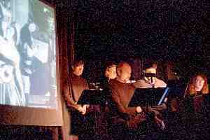 Live Actors doing dialog