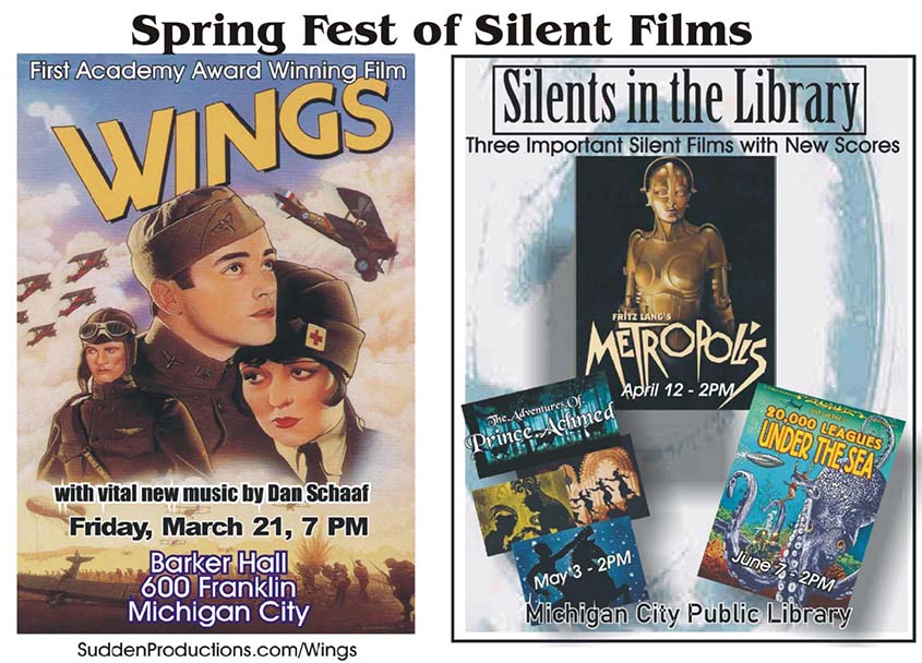 Spring Fest of Silent Films